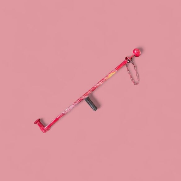 Potash gun for fields and festivals